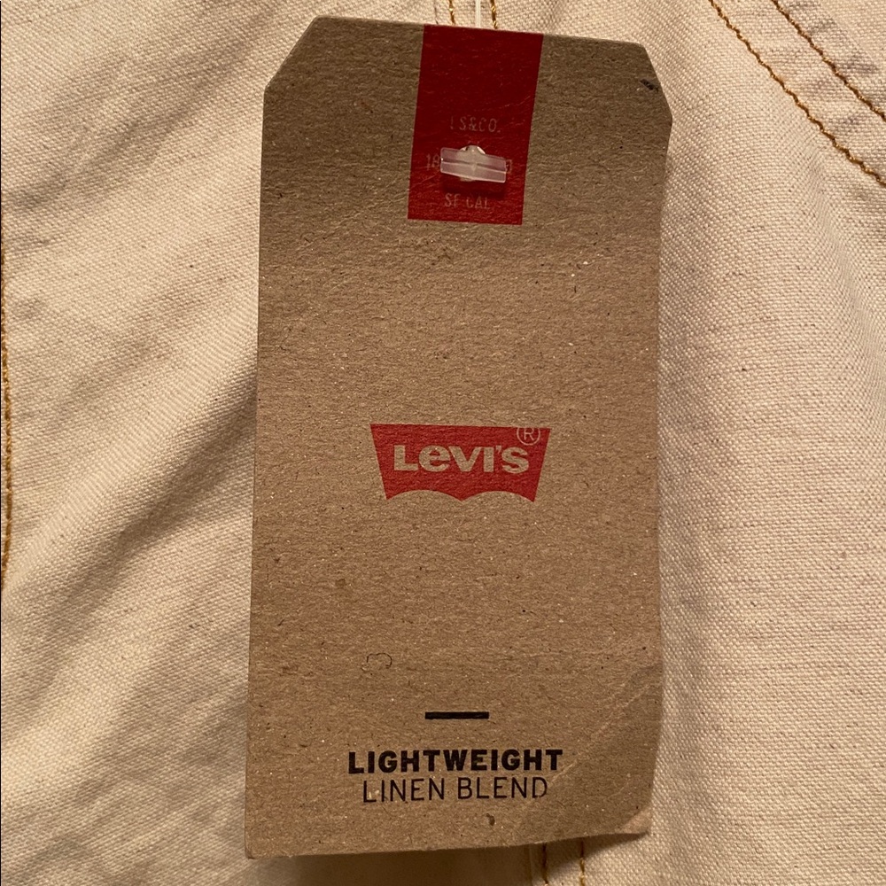 Levi's Women’s Superlow Loose Cargo Pants…size 34x32 - Picture 5 of 7